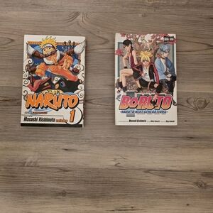 Naruto Volume 1 Masashi, Manga Boruto Naruto Next Generation Paper Back